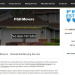 web design for moving company