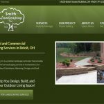 web design for landscaper